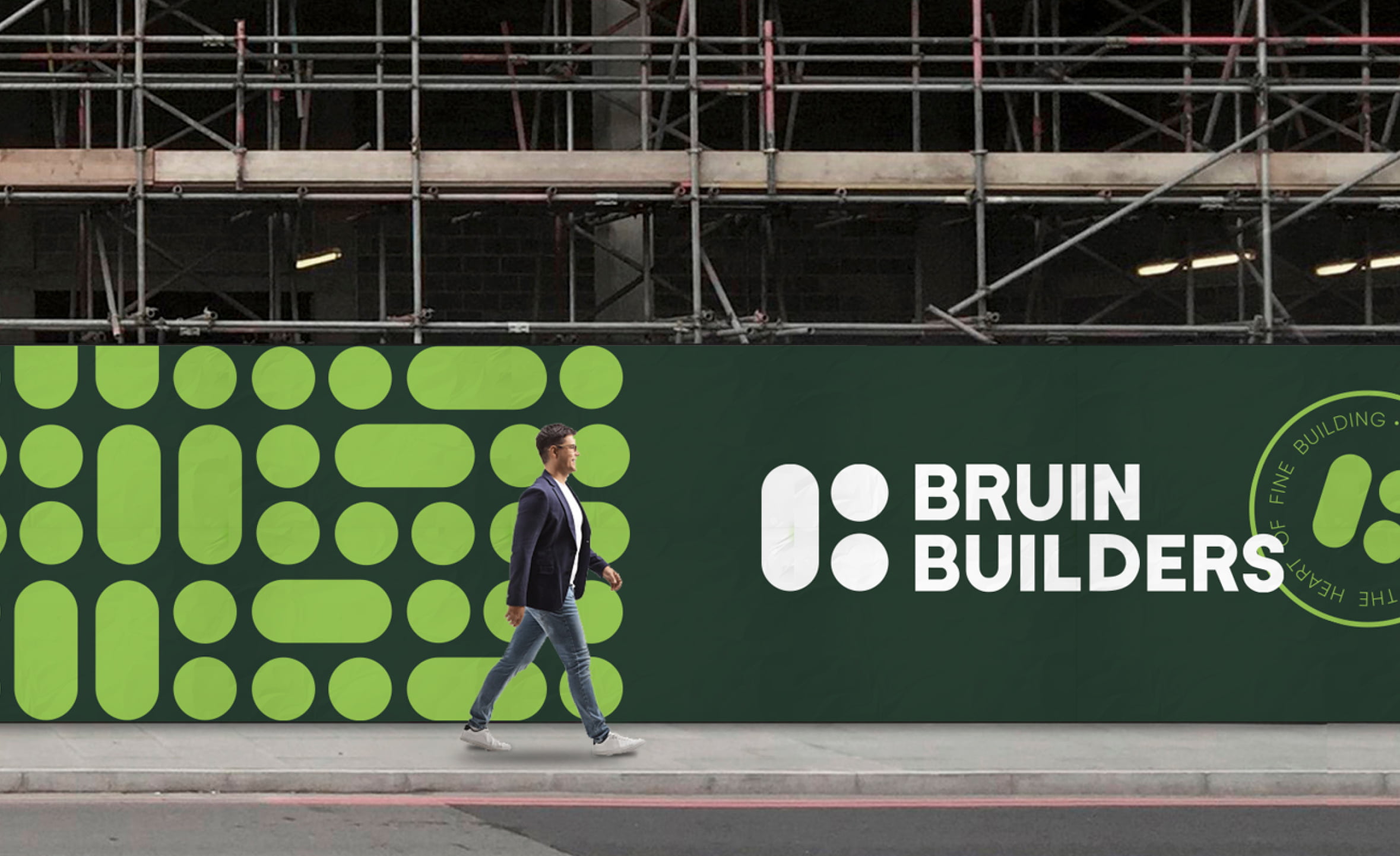 Bruin Builders signage